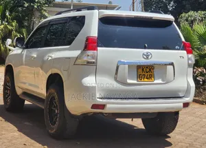 Toyota Land Cruiser Prado 2009 White