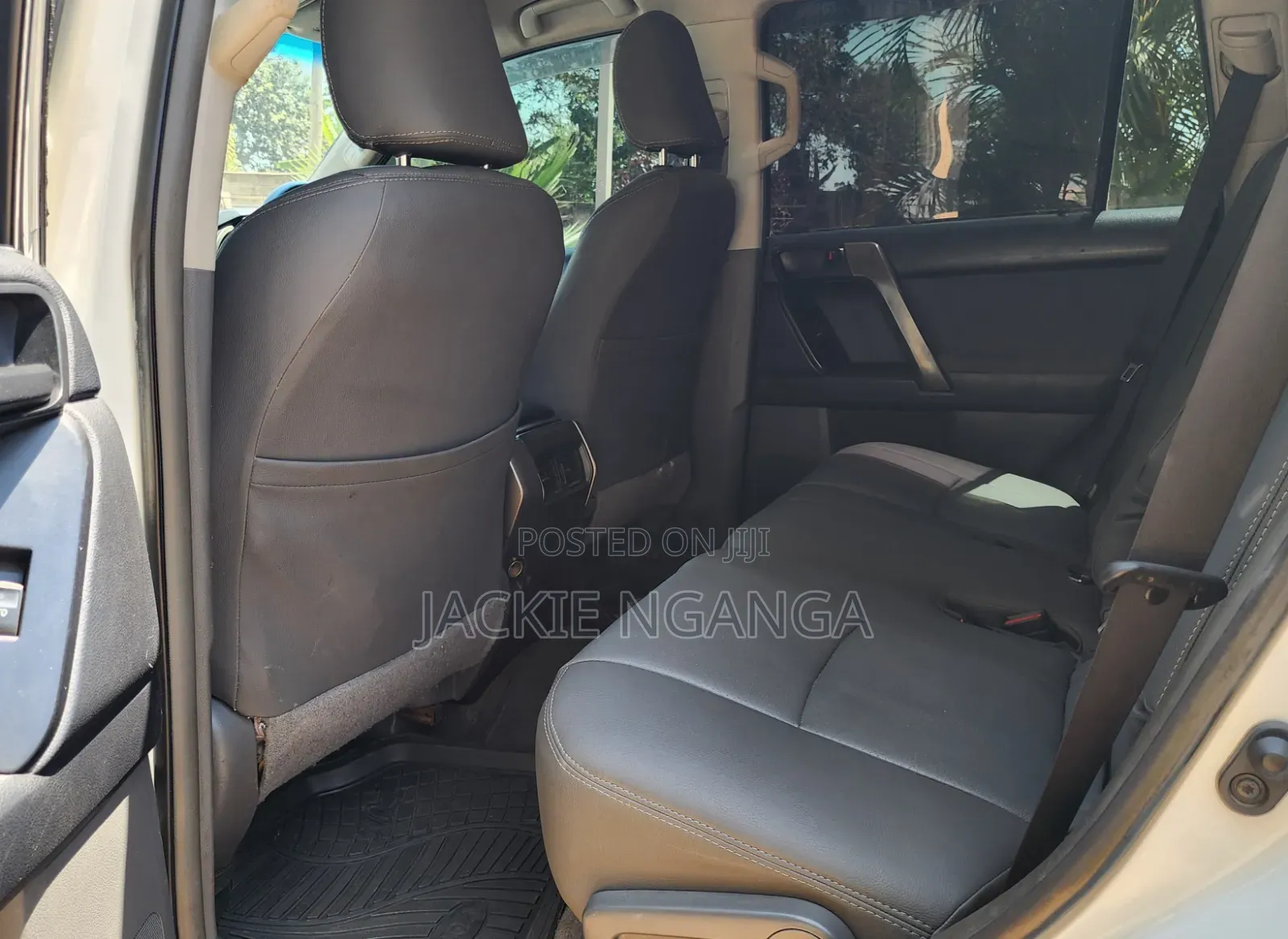 Toyota Land Cruiser Prado 2009 White