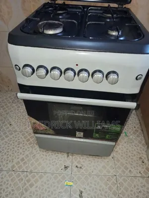 Freestanding Mika 4-Burner Cooker
