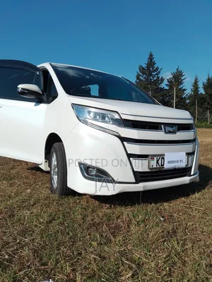 Toyota Noah Chauffeur