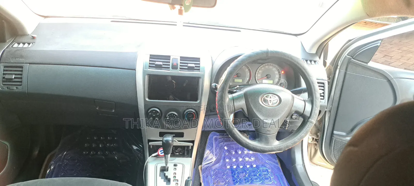 Toyota Corolla Fielder 2008 Silver
