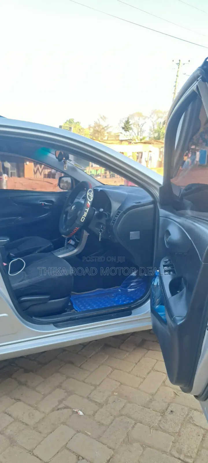 Toyota Corolla Fielder 2008 Silver