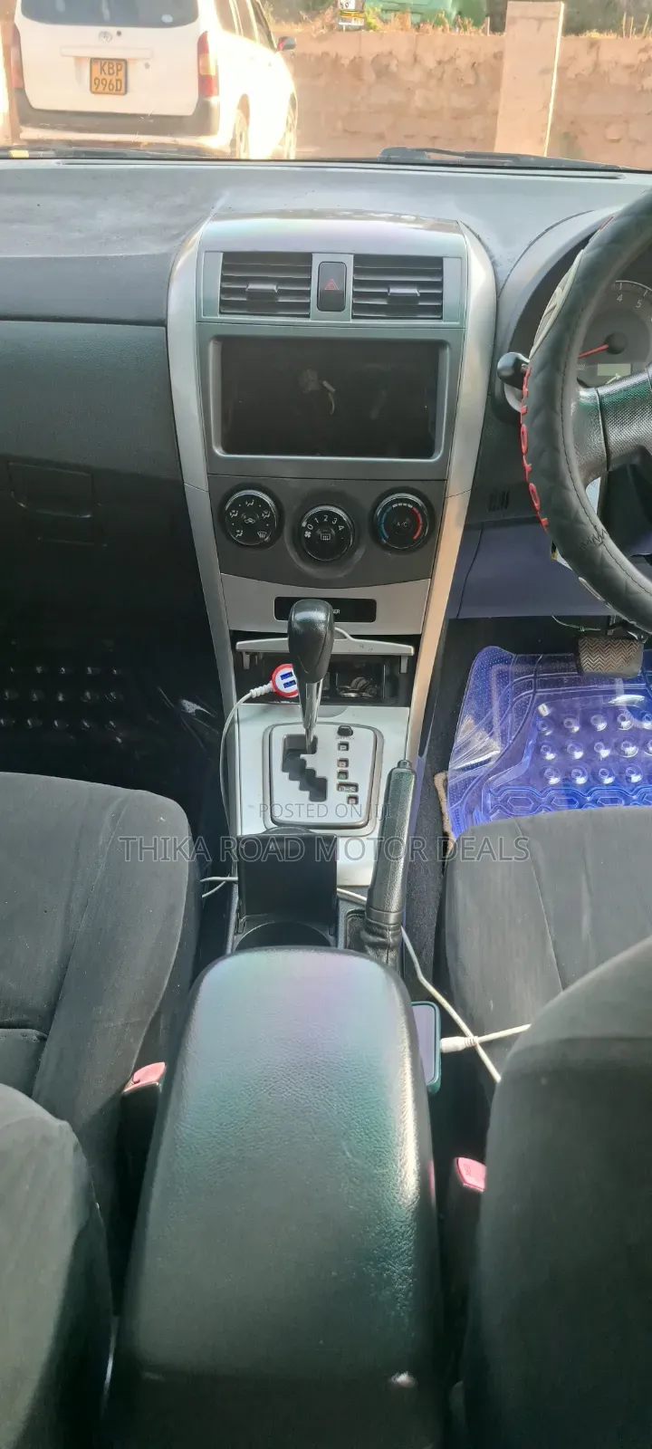 Toyota Corolla Fielder 2008 Silver