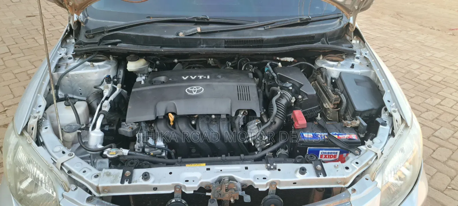 Toyota Corolla Fielder 2008 Silver