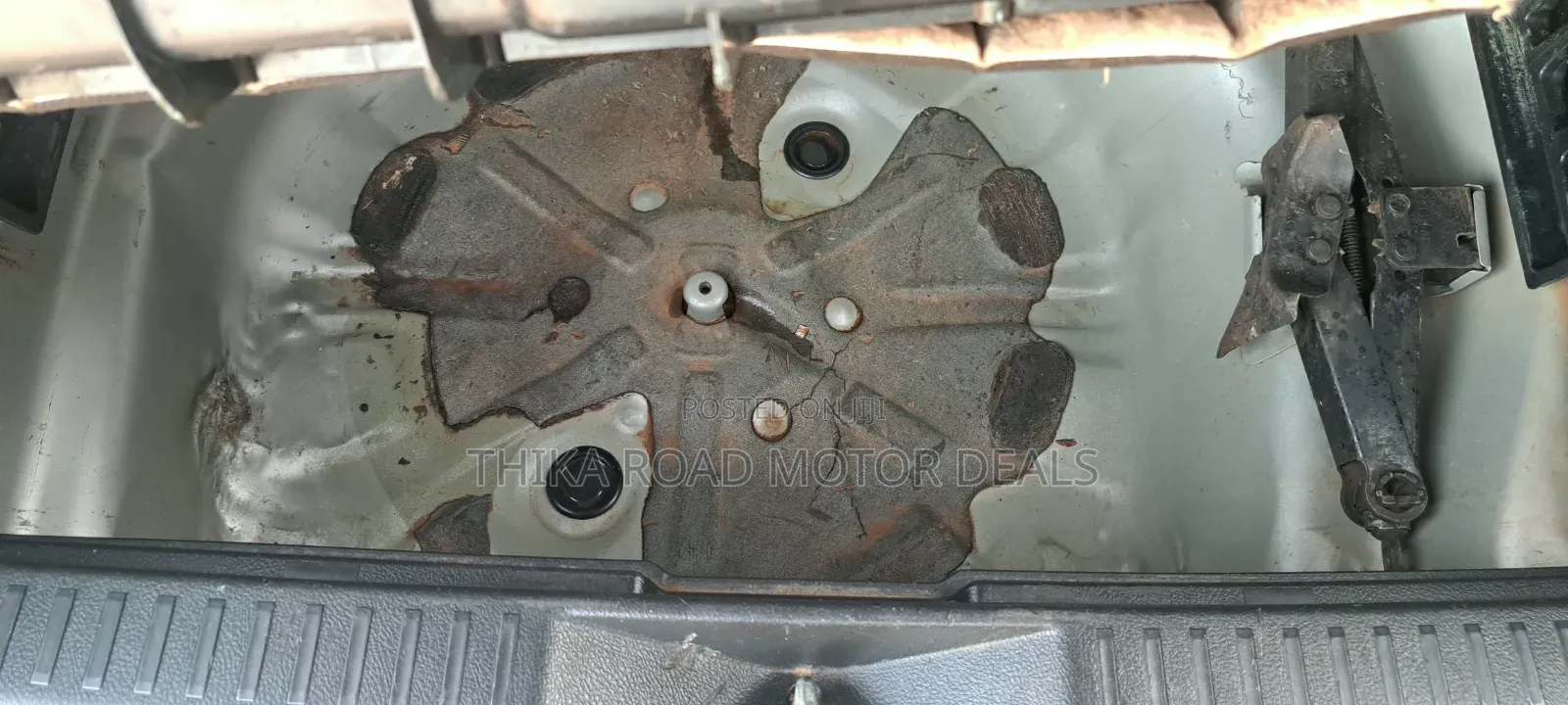 Toyota Corolla Fielder 2008 Silver