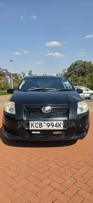 Toyota Auris 2008 Black