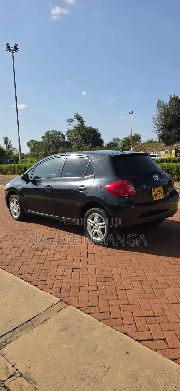 Toyota Auris 2008 Black