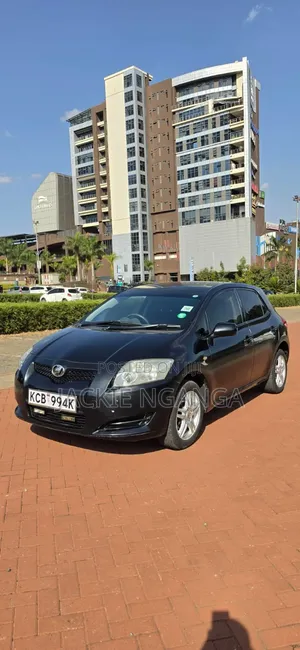 Toyota Auris 2008 Black