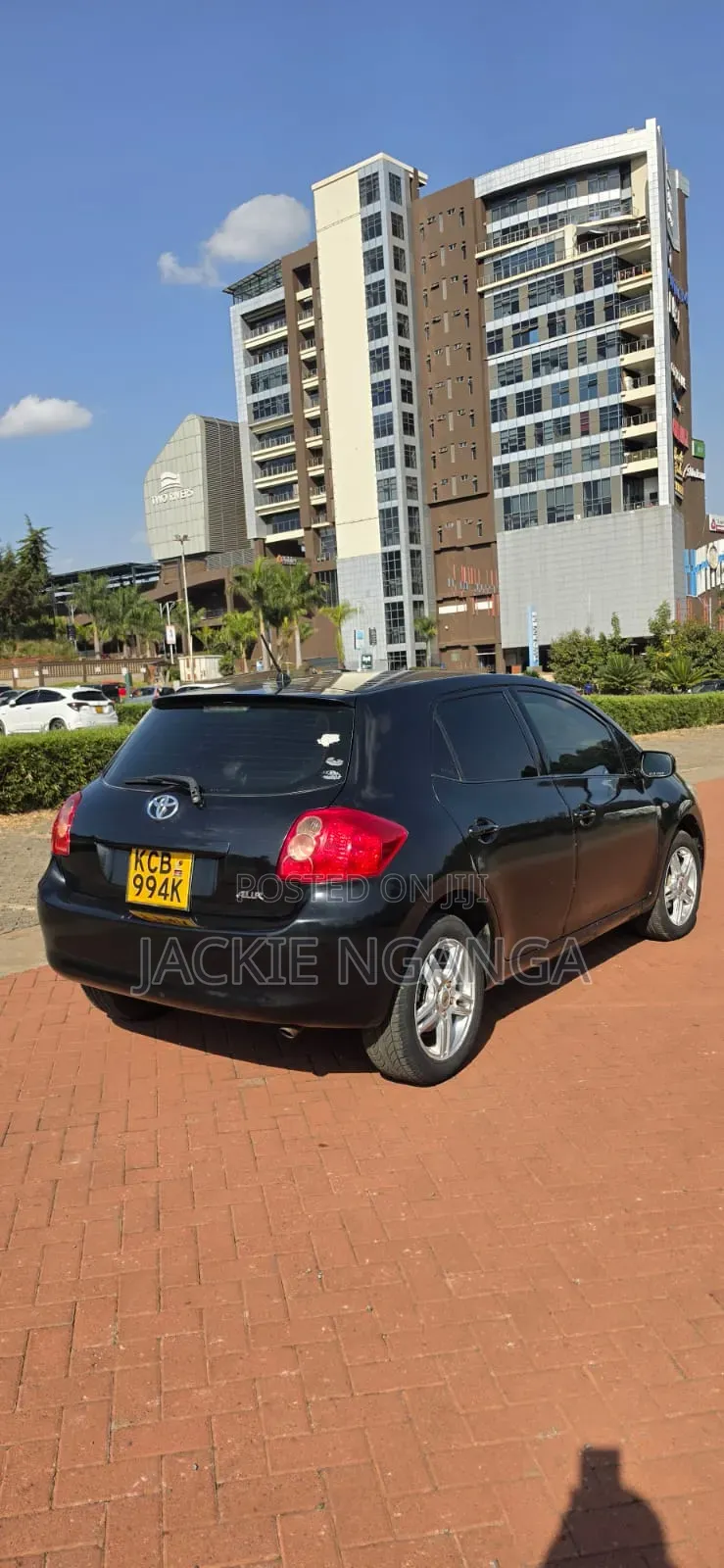 Toyota Auris 2008 Black