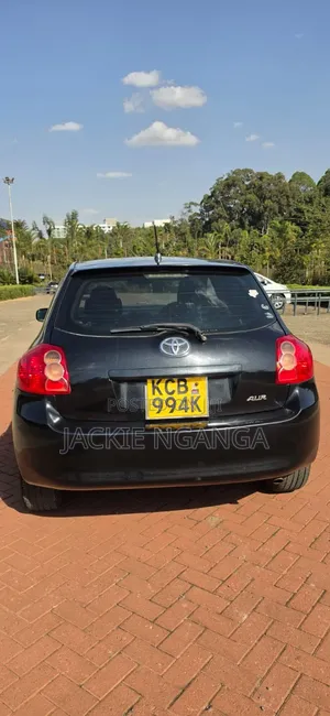 Toyota Auris 2008 Black