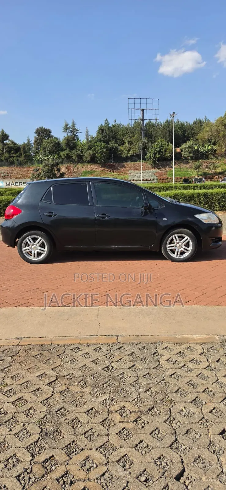 Toyota Auris 2008 Black