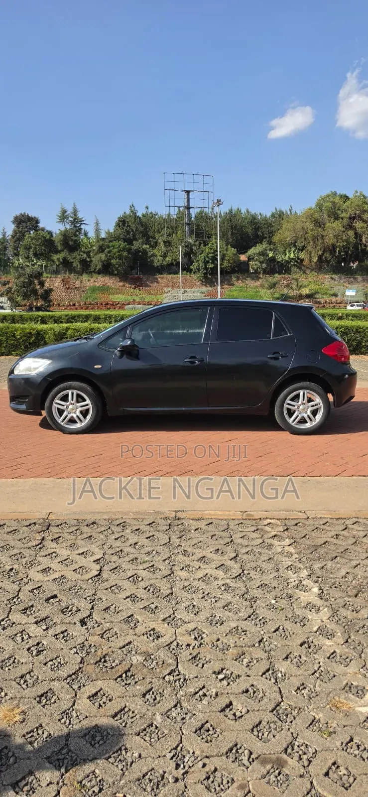 Toyota Auris 2008 Black