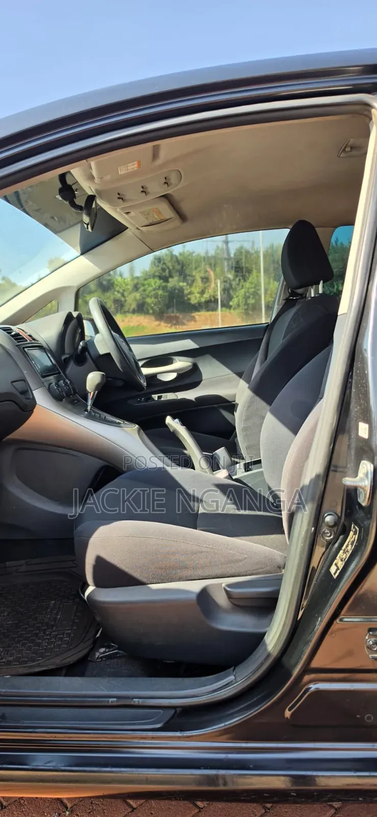 Toyota Auris 2008 Black