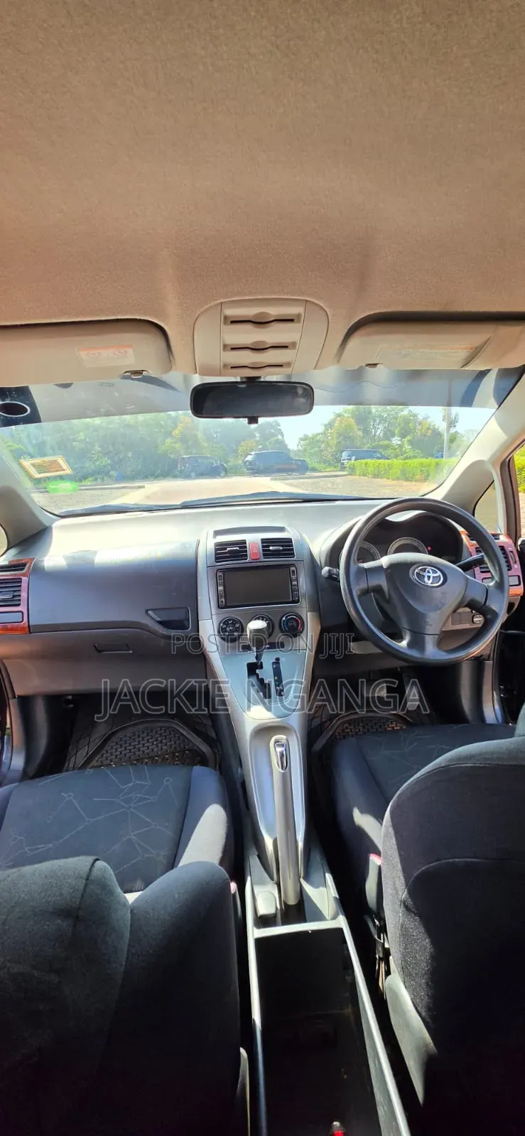 Toyota Auris 2008 Black