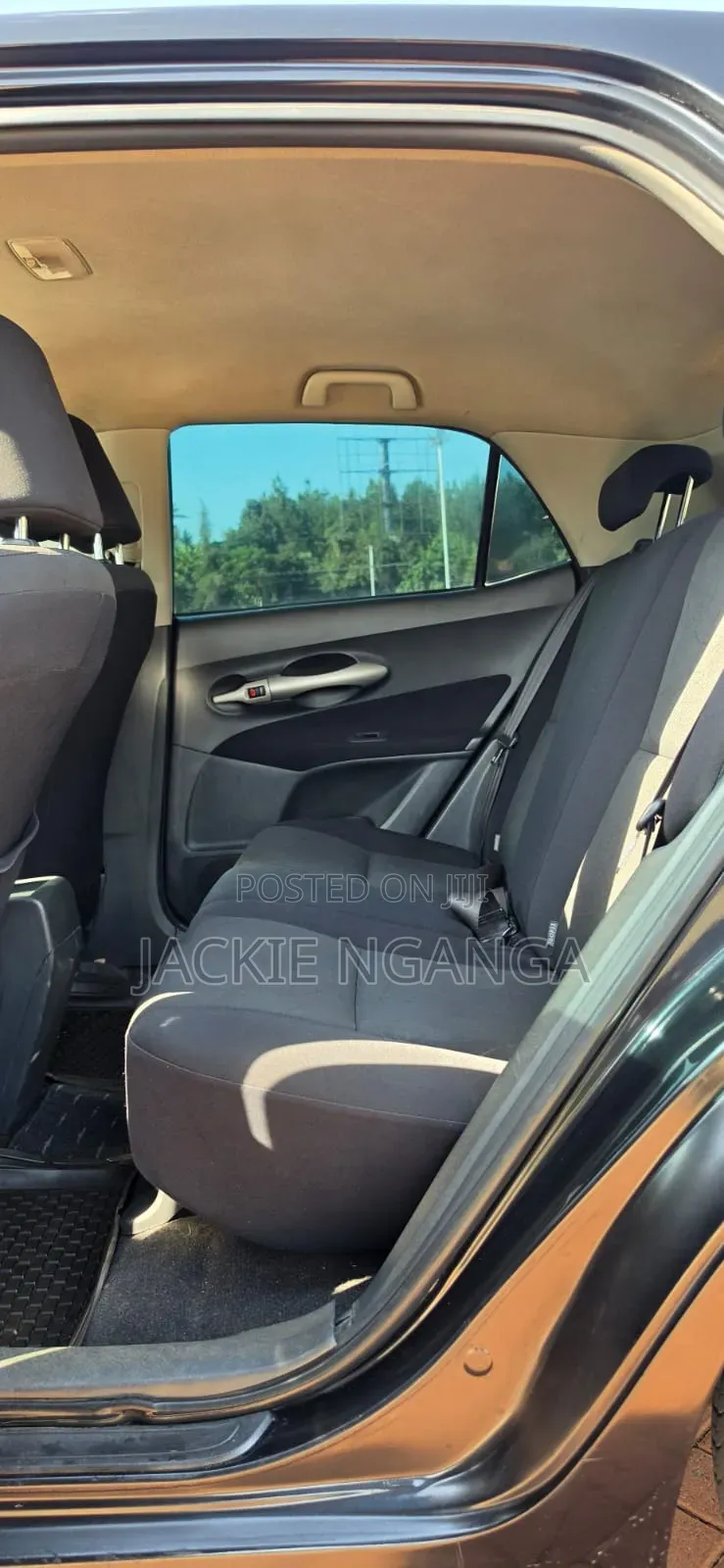 Toyota Auris 2008 Black