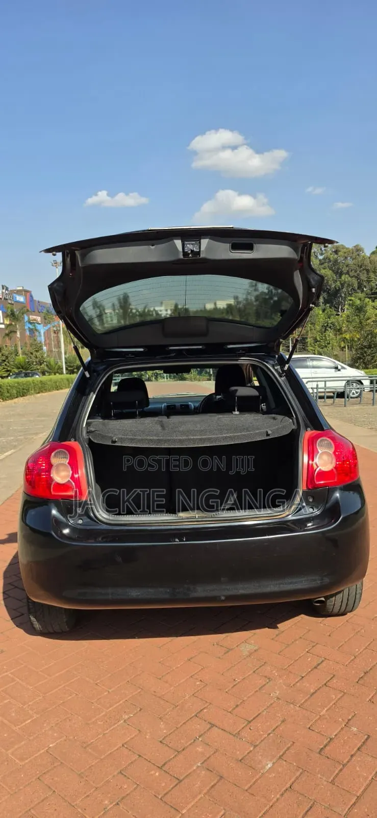 Toyota Auris 2008 Black