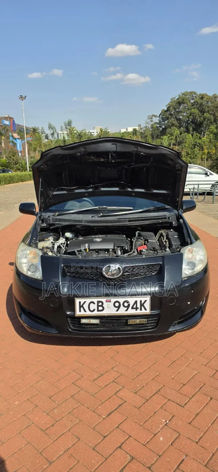 Toyota Auris 2008 Black