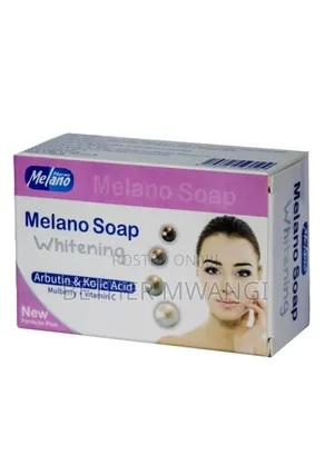 Melano Soap Whitening Arbutin and Kojic Acid Mulberry Vitamin C Soap