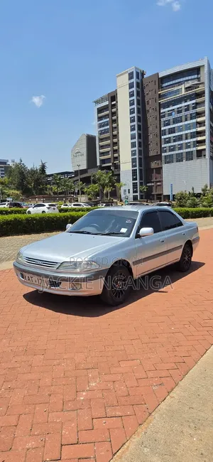 Toyota Carina 1994 Silver