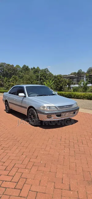 Toyota Carina 1994 Silver