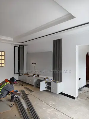 Custom TV Wall Unit & Modern TV Cabinet Installation