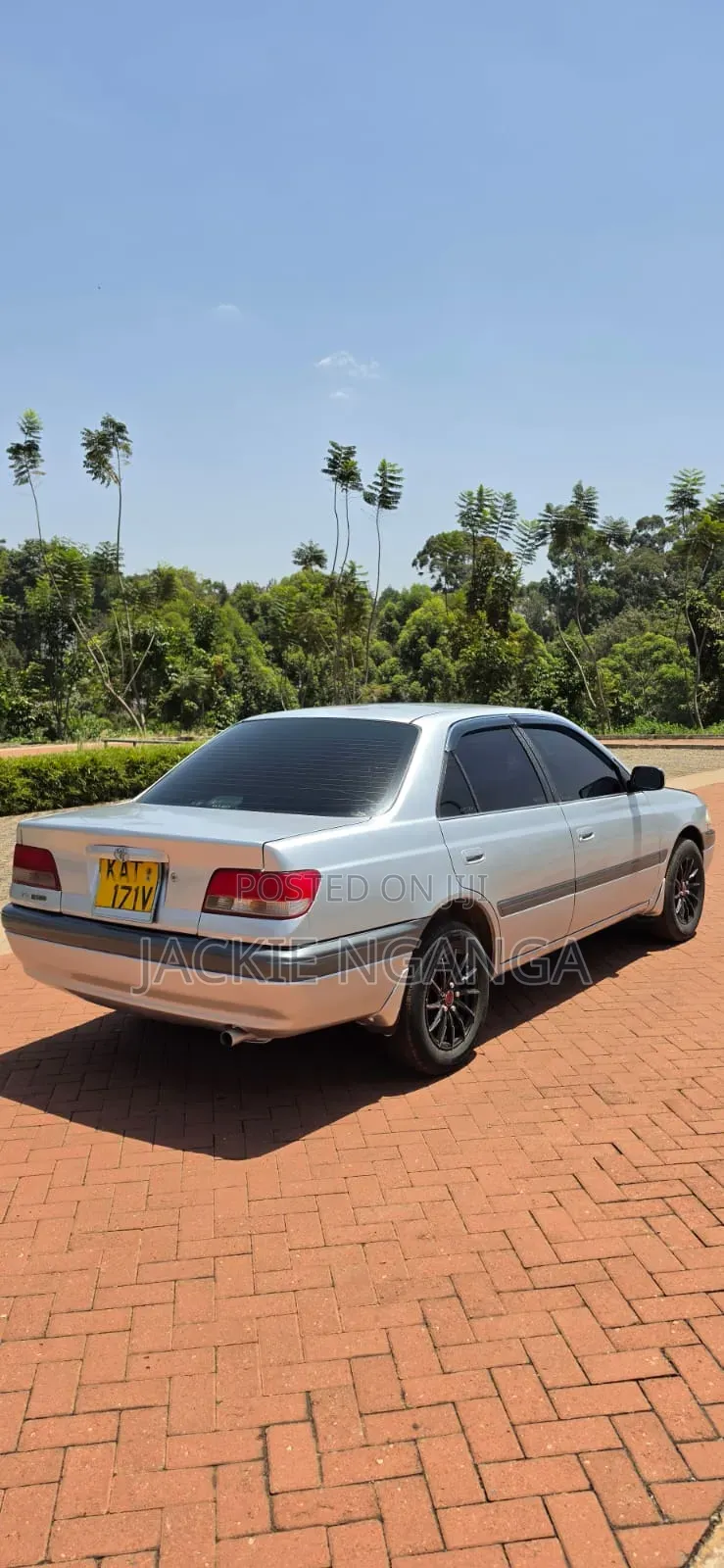 Toyota Carina 1994 Silver