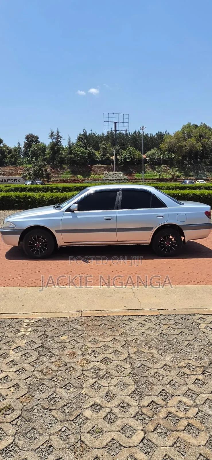 Toyota Carina 1994 Silver