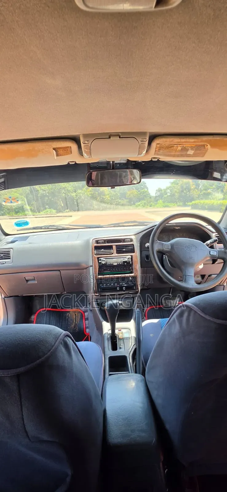 Toyota Carina 1994 Silver