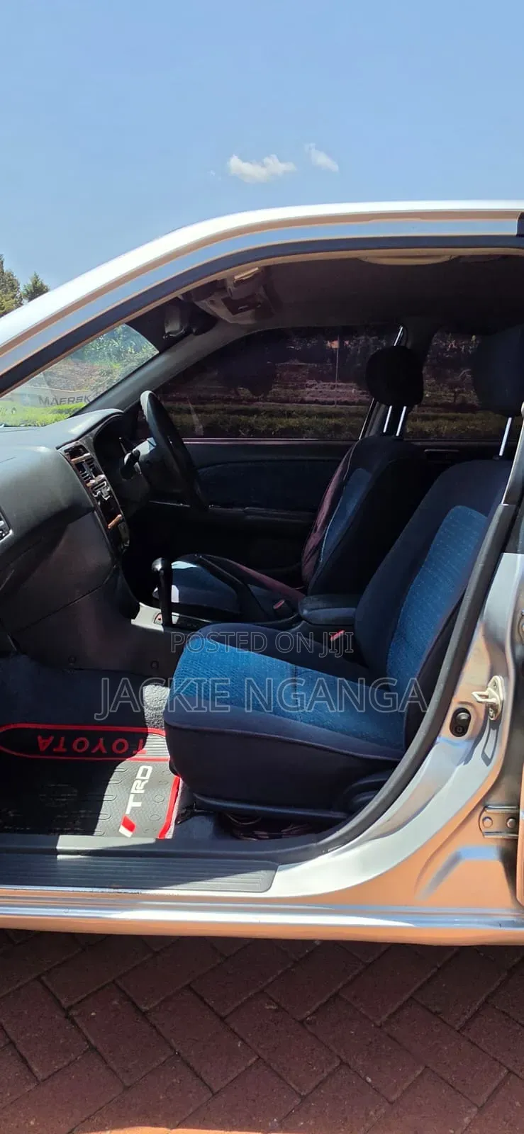 Toyota Carina 1994 Silver