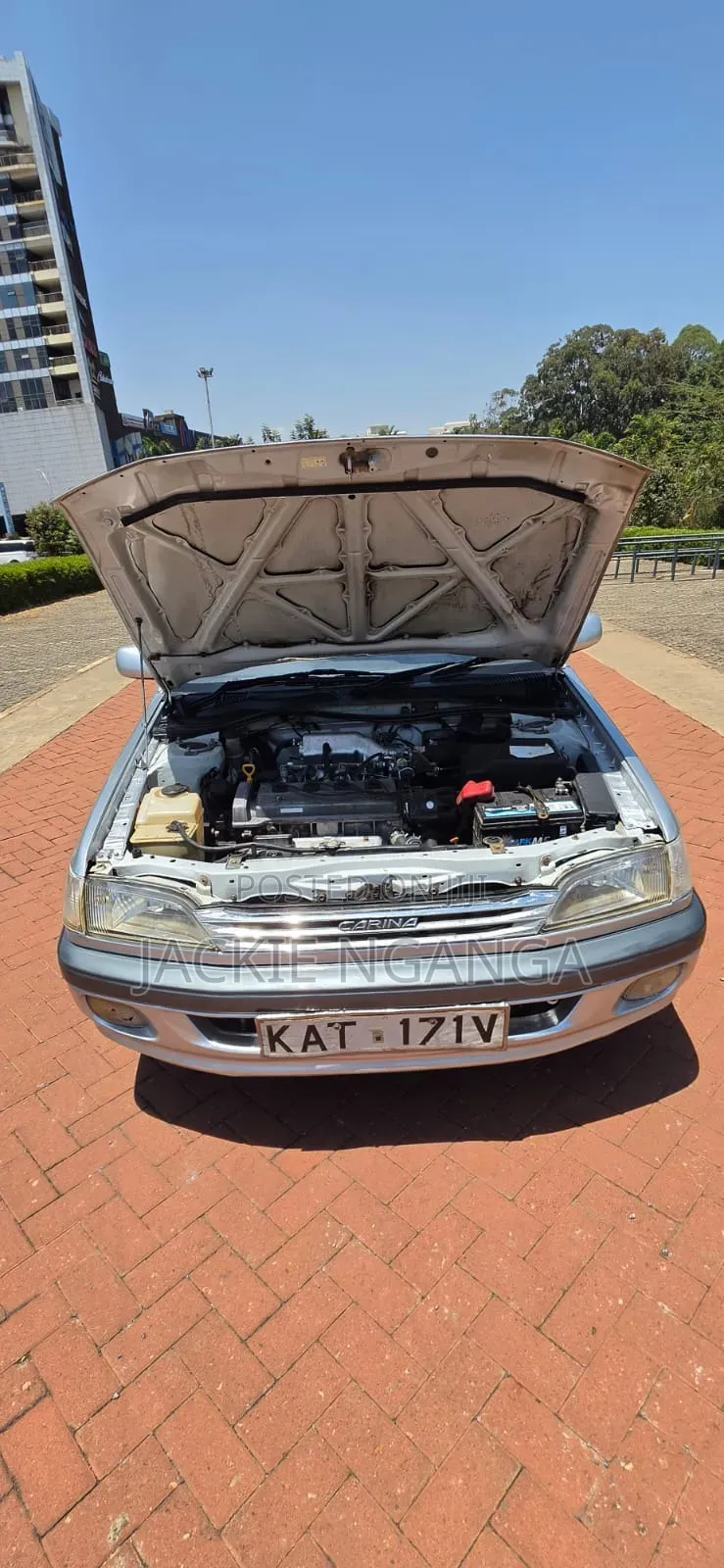 Toyota Carina 1994 Silver
