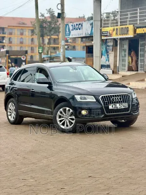 Audi Q5 2015 Black