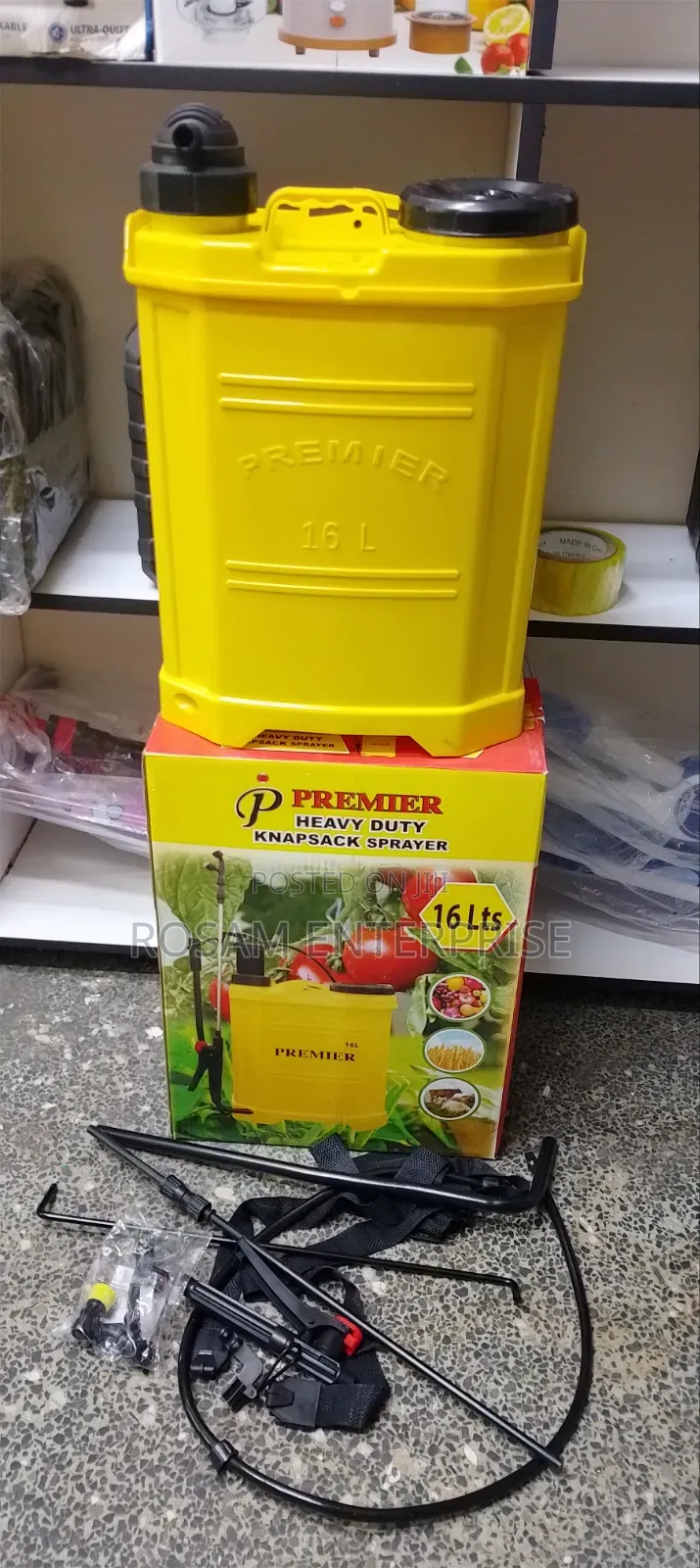 Premier 16L Knapsack Spray