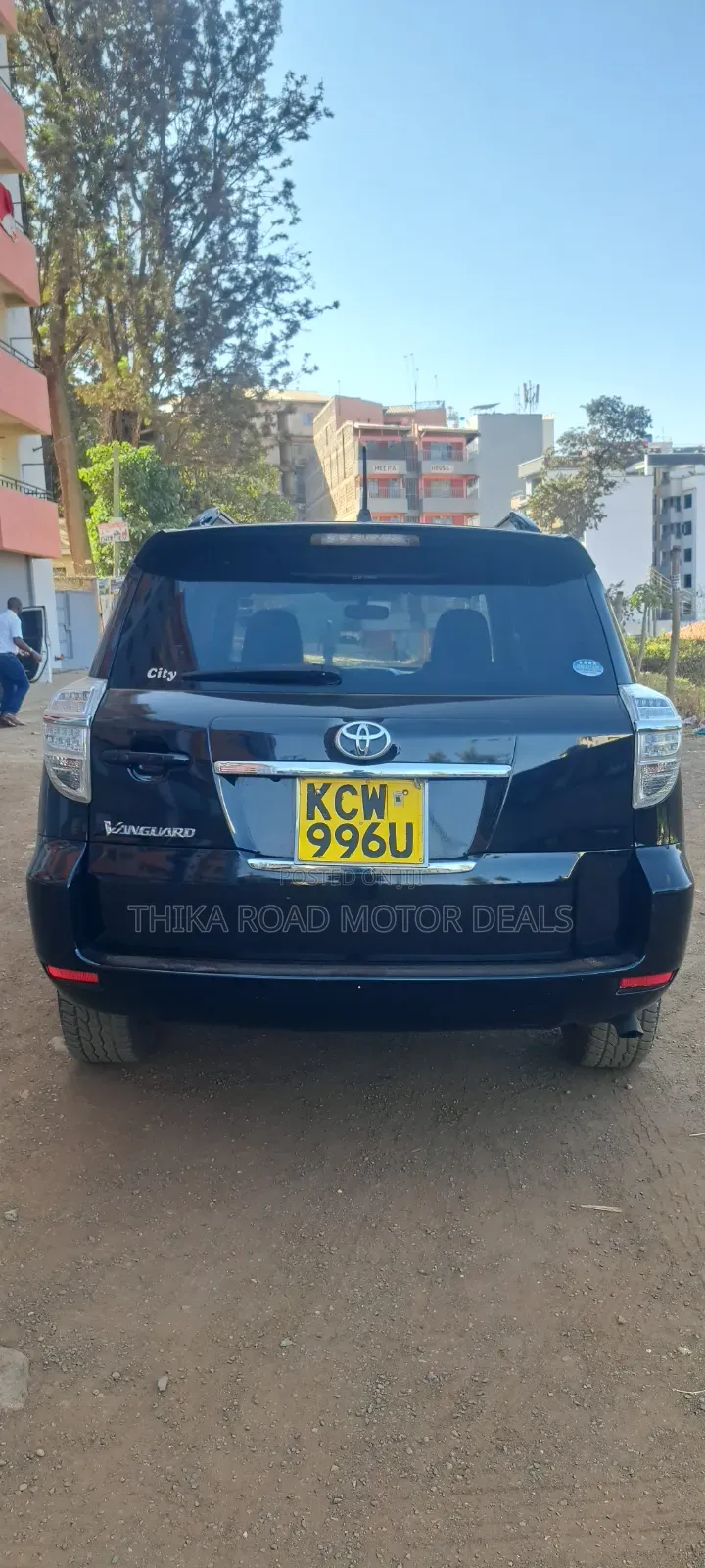 Toyota Vanguard 2012