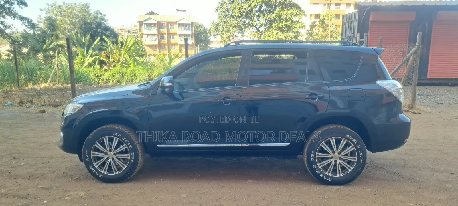 Toyota Vanguard 2012
