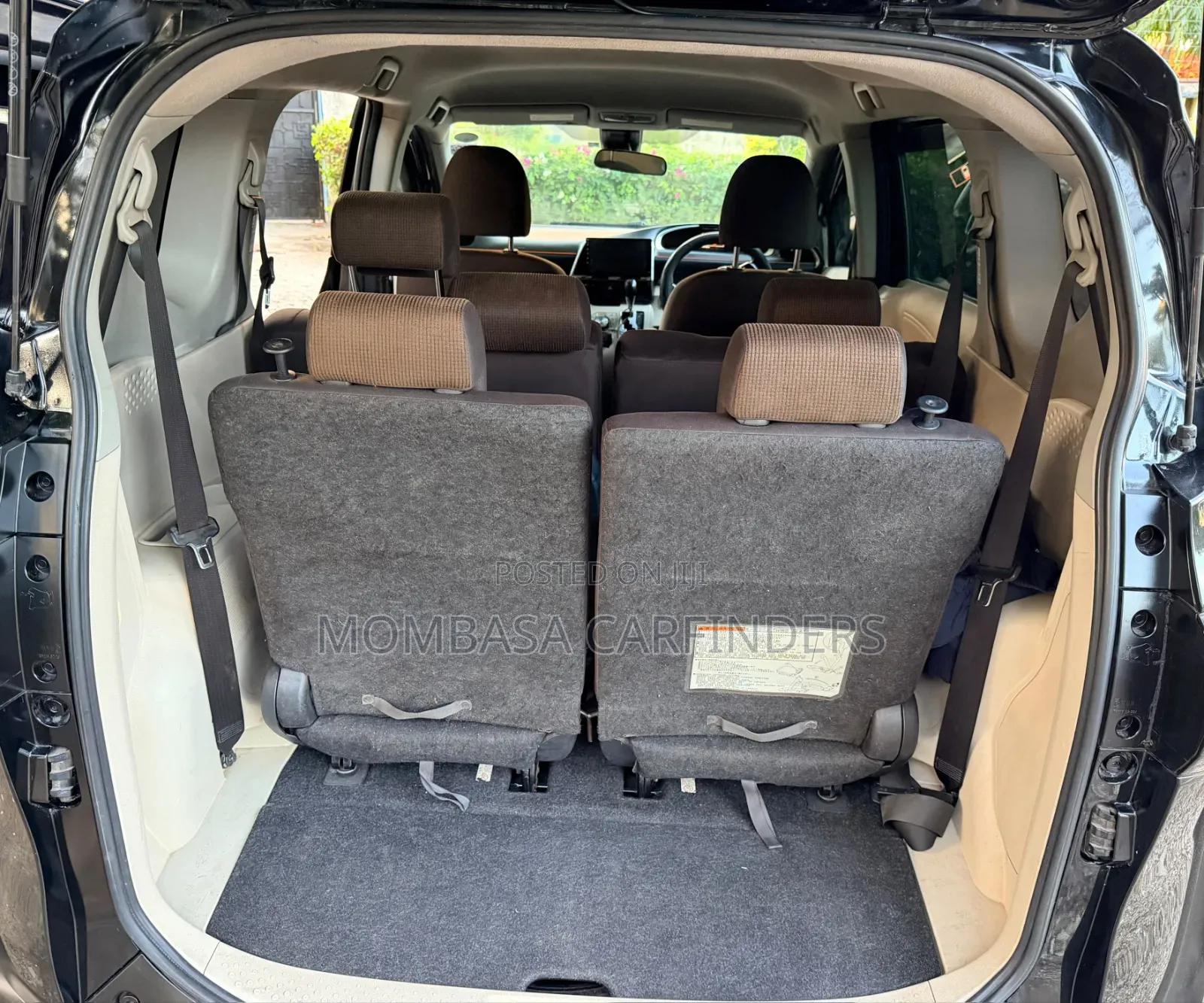 Toyota Sienta 2016 Black
