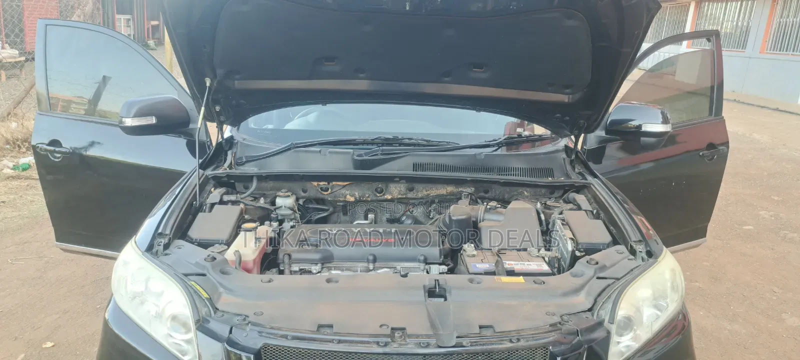 Toyota Vanguard 2012