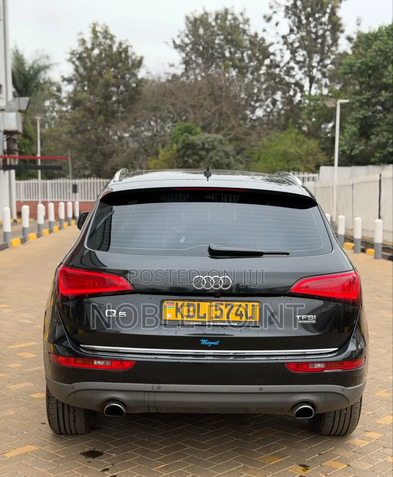 Audi Q5 2015 Black