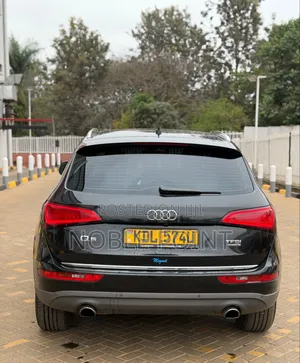 Audi Q5 2015 Black