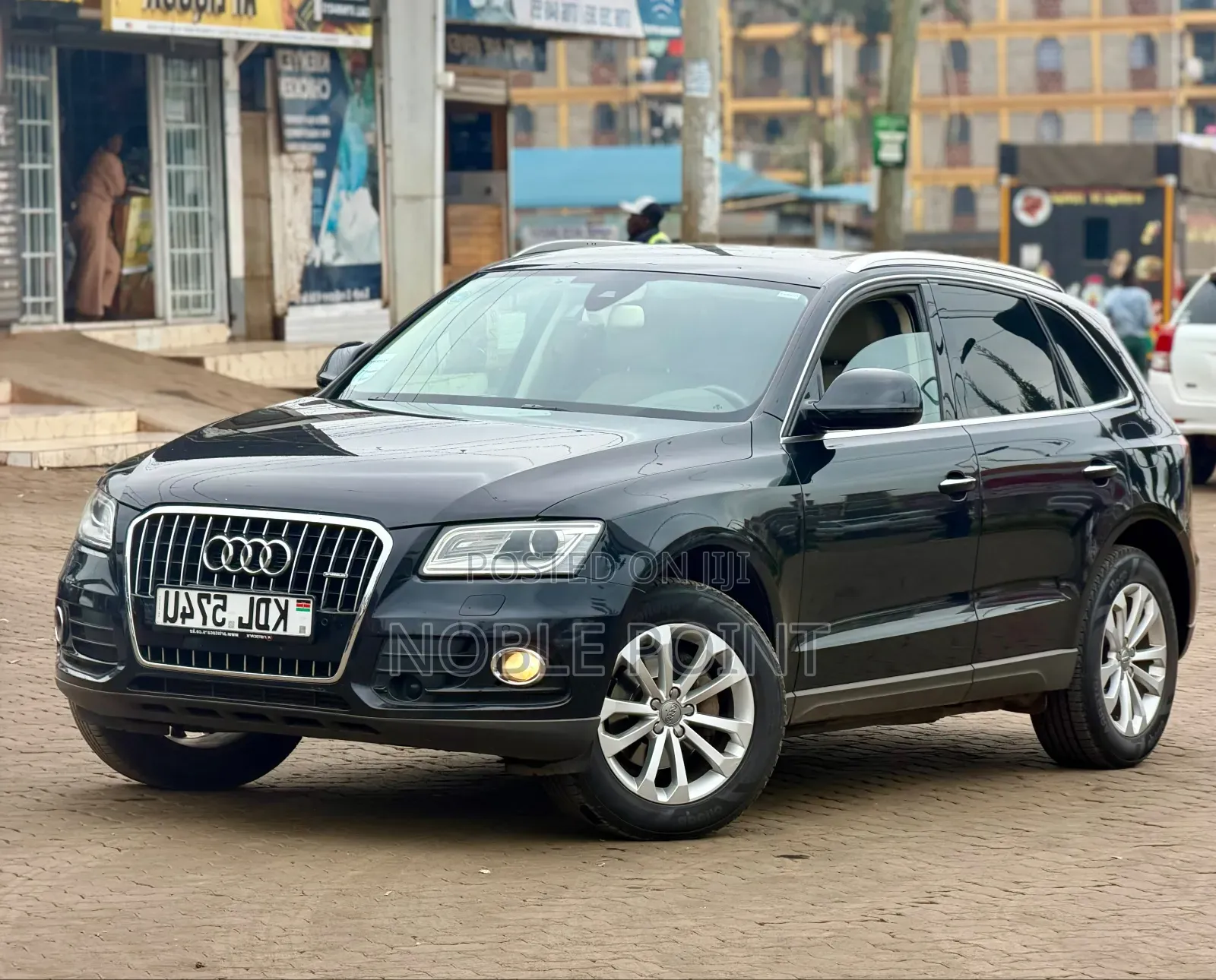 Audi Q5 2015 Black