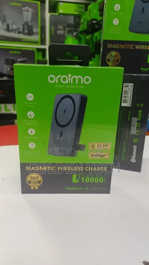 Oraimo MagPower 15 Oraimo MagPower 15 10000mAh Wireless Power Bank