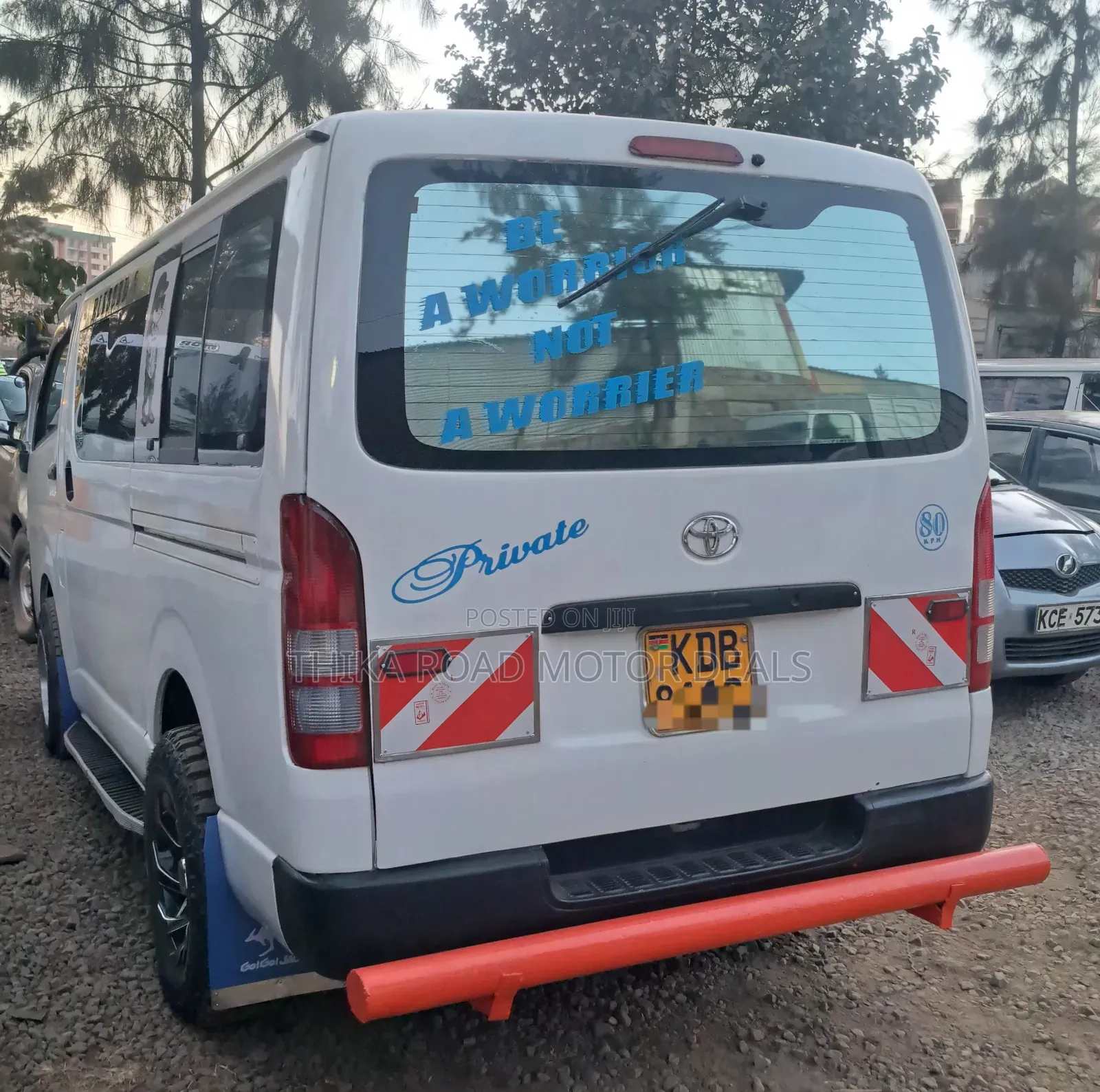 Toyota HiAce 2013 White