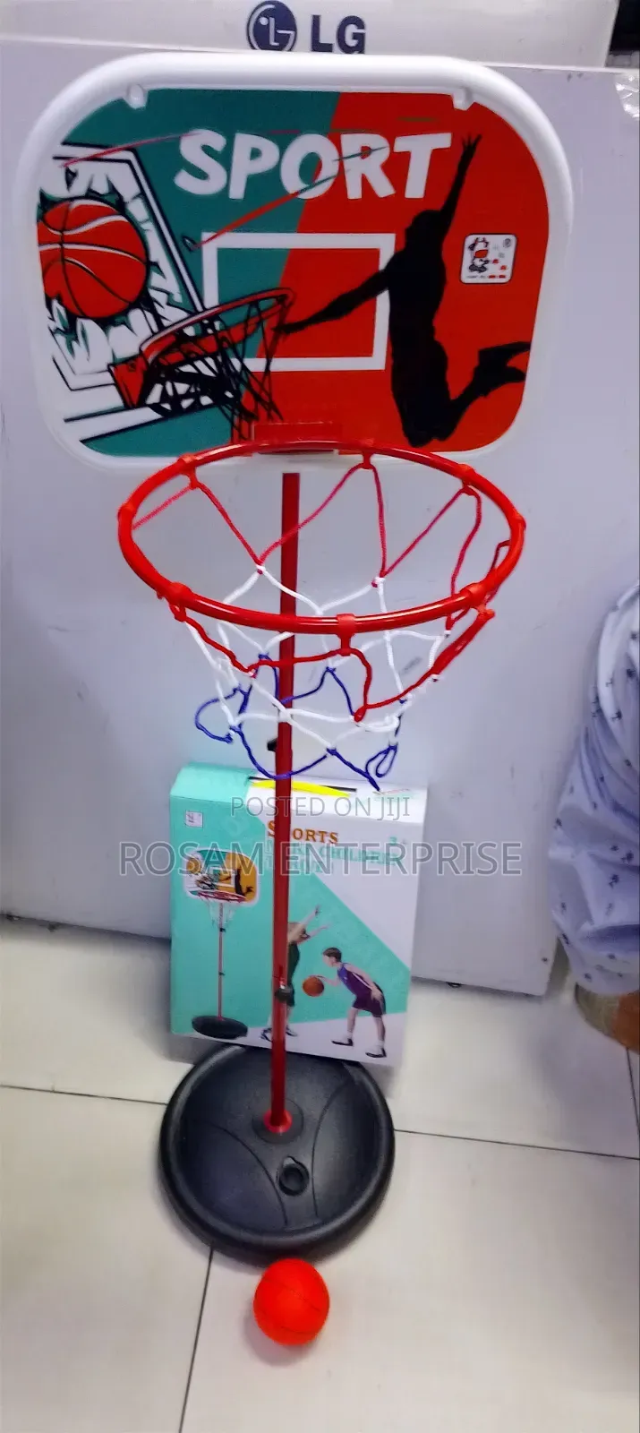 Kids Basketball Set