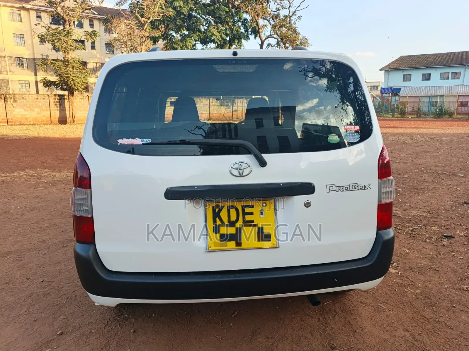 Toyota Probox 2015 Off white
