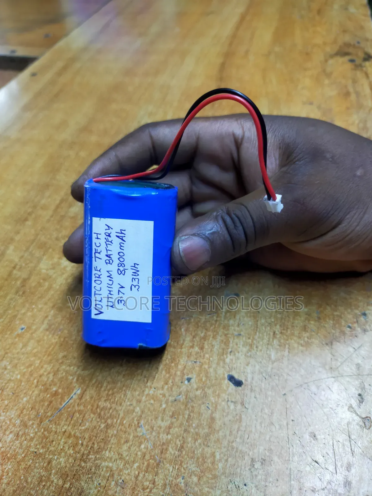 3.7V 8800mAh 33Wh Lithium Battery for Standalone CCTV Camera