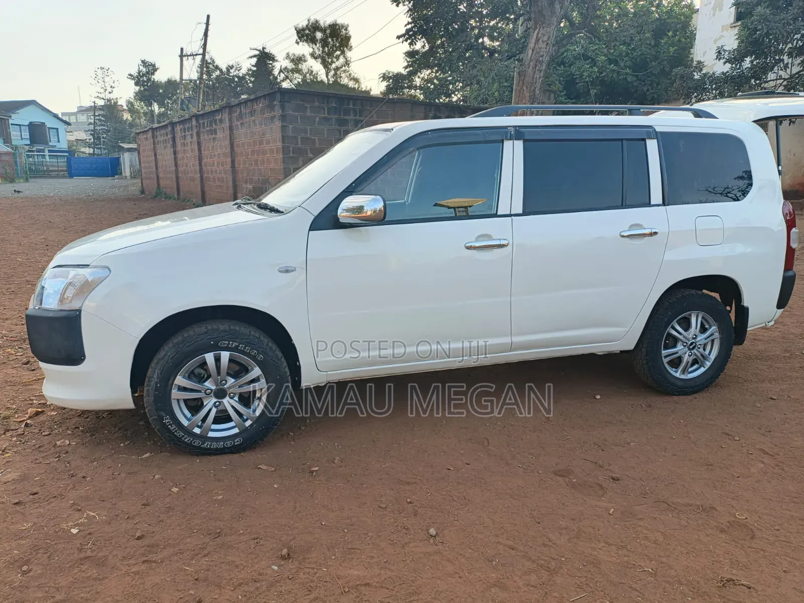 Toyota Probox 2015 Off white