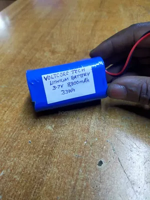 3.7V 8800mAh 33Wh Lithium Battery for Standalone CCTV Camera
