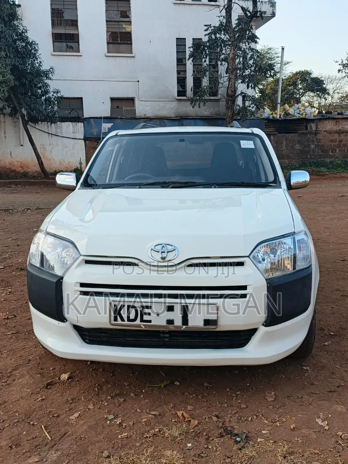 Toyota Probox 2015 Off white