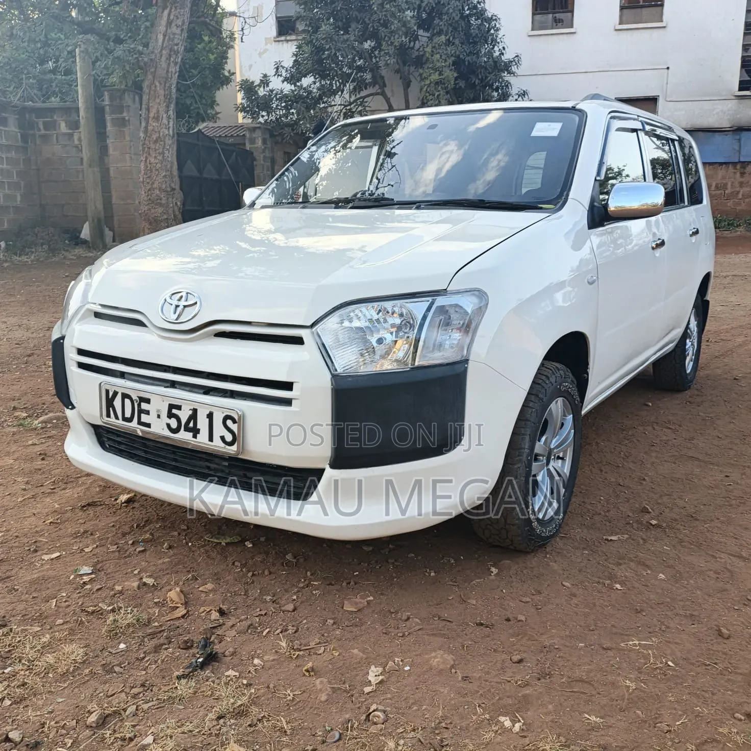 Toyota Probox 2015 Off white