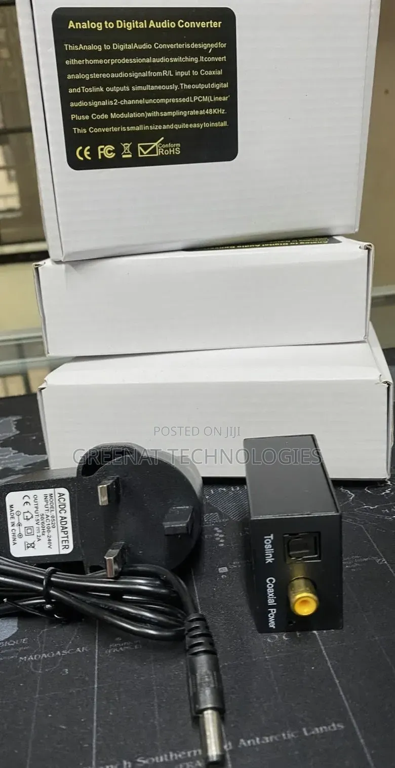 Analog to Digital Audio Converter