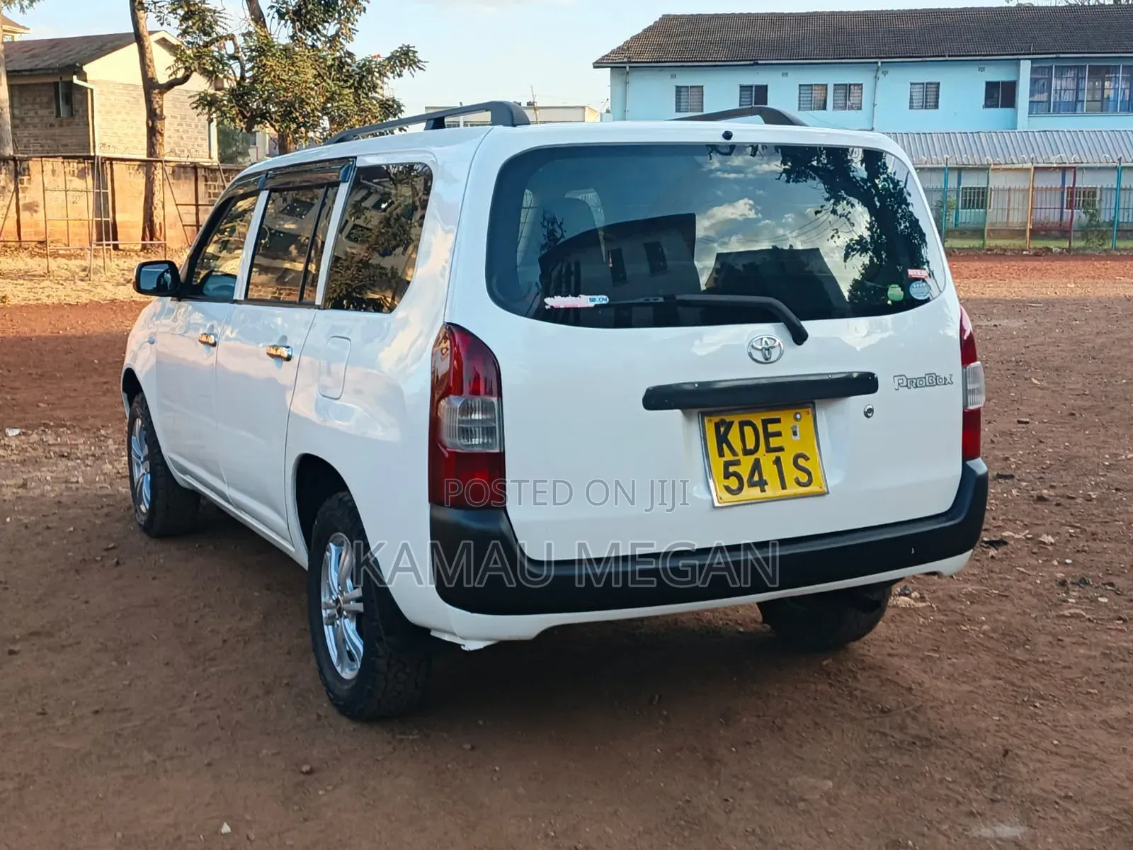 Toyota Probox 2015 Off white